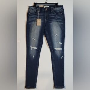 BKE Gabby Ankle Tall Jeans NWT Size 29 X 30
